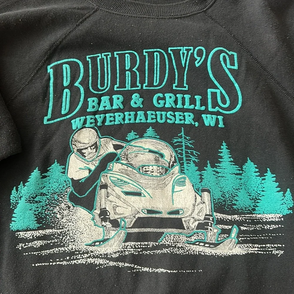 90s vintage snowmobile crewneck - Picture 2 of 6
